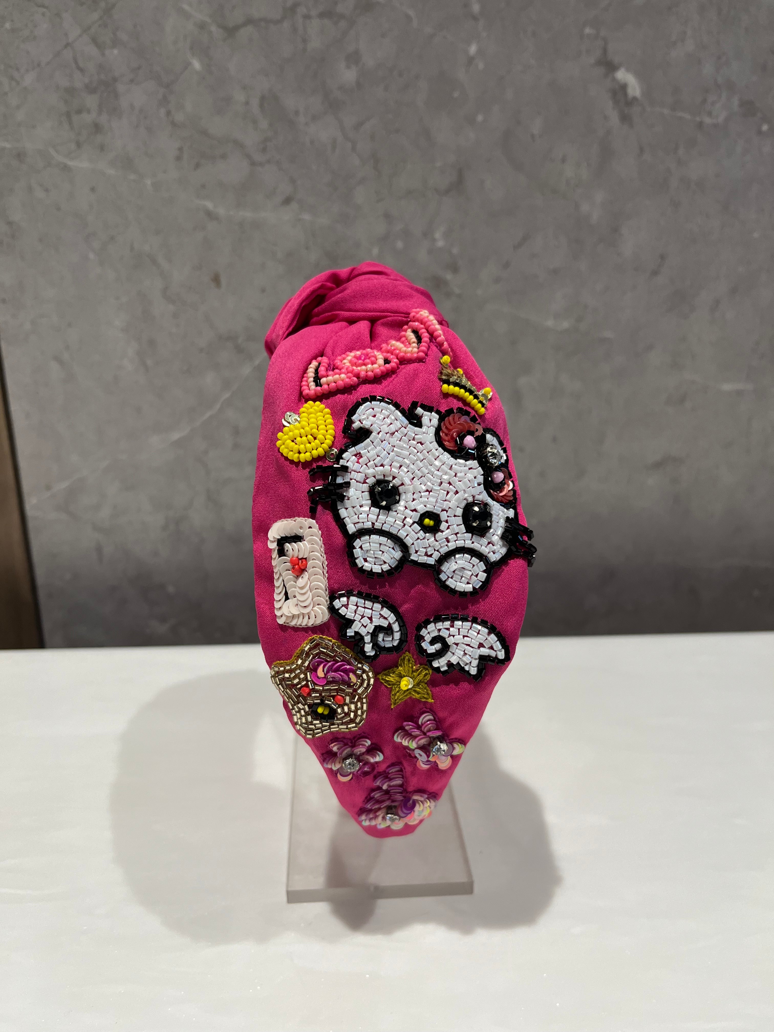 Hello Kitty Dual Sassy Turban Hairband