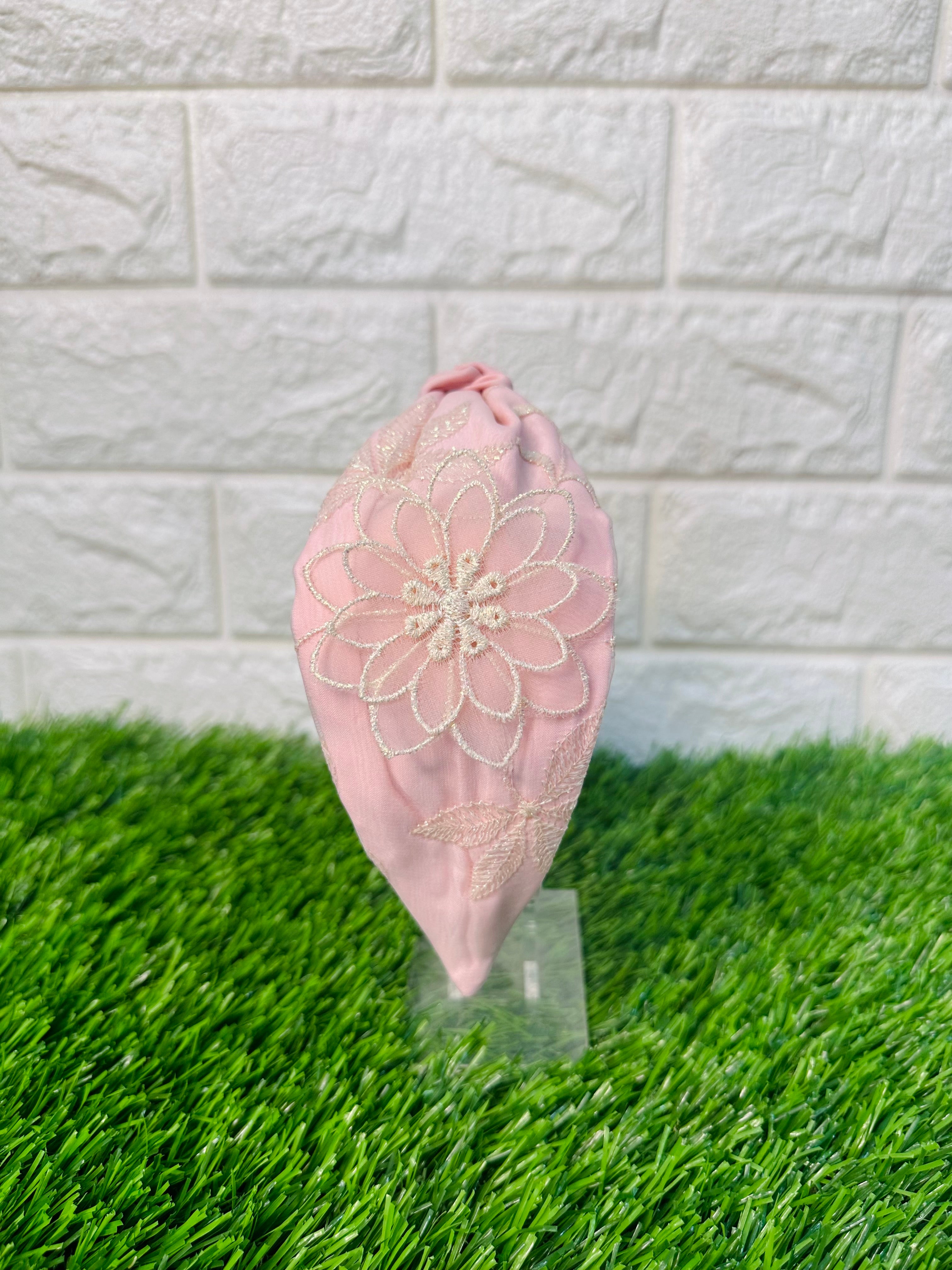 Pink Perfection Turban Hairband