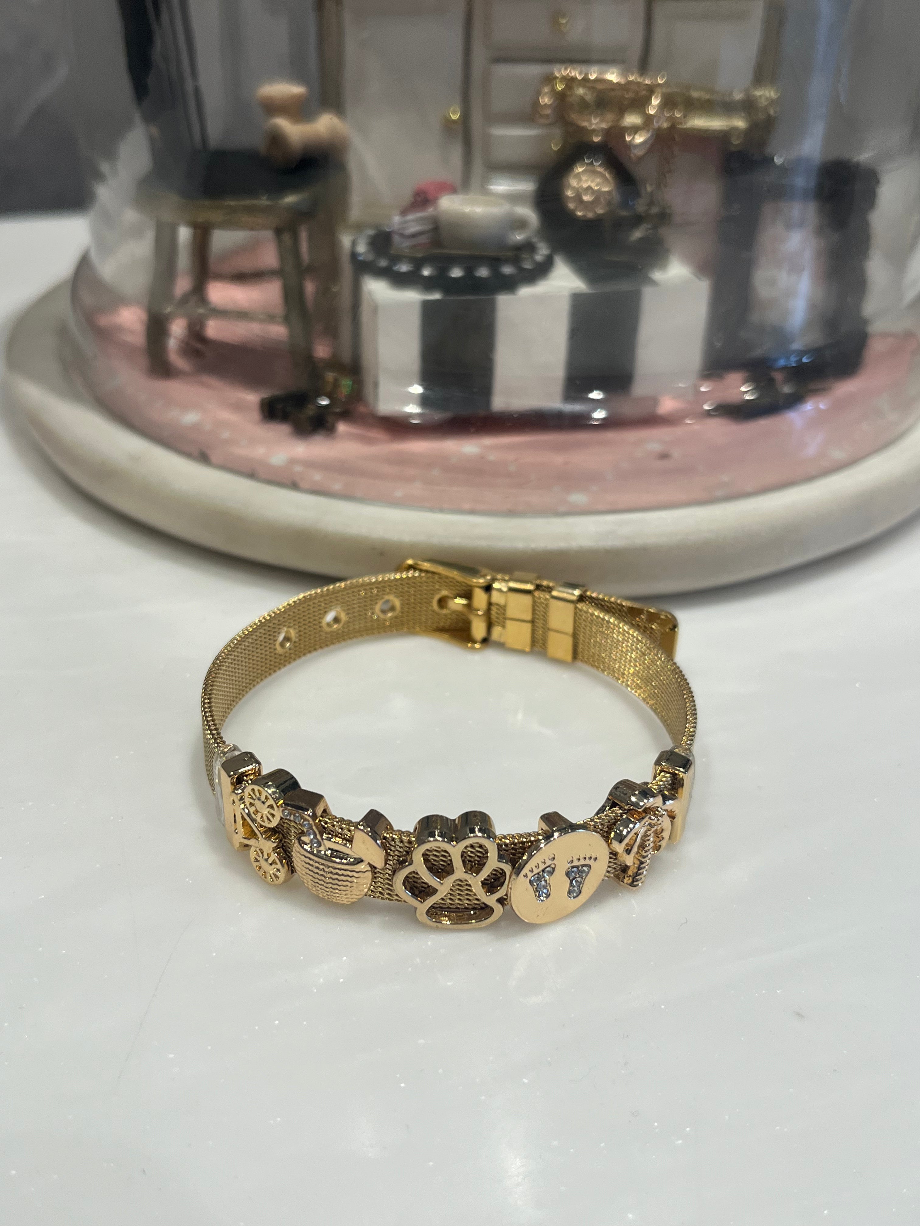 Charmed Memoirs Gold Plated Bracelet