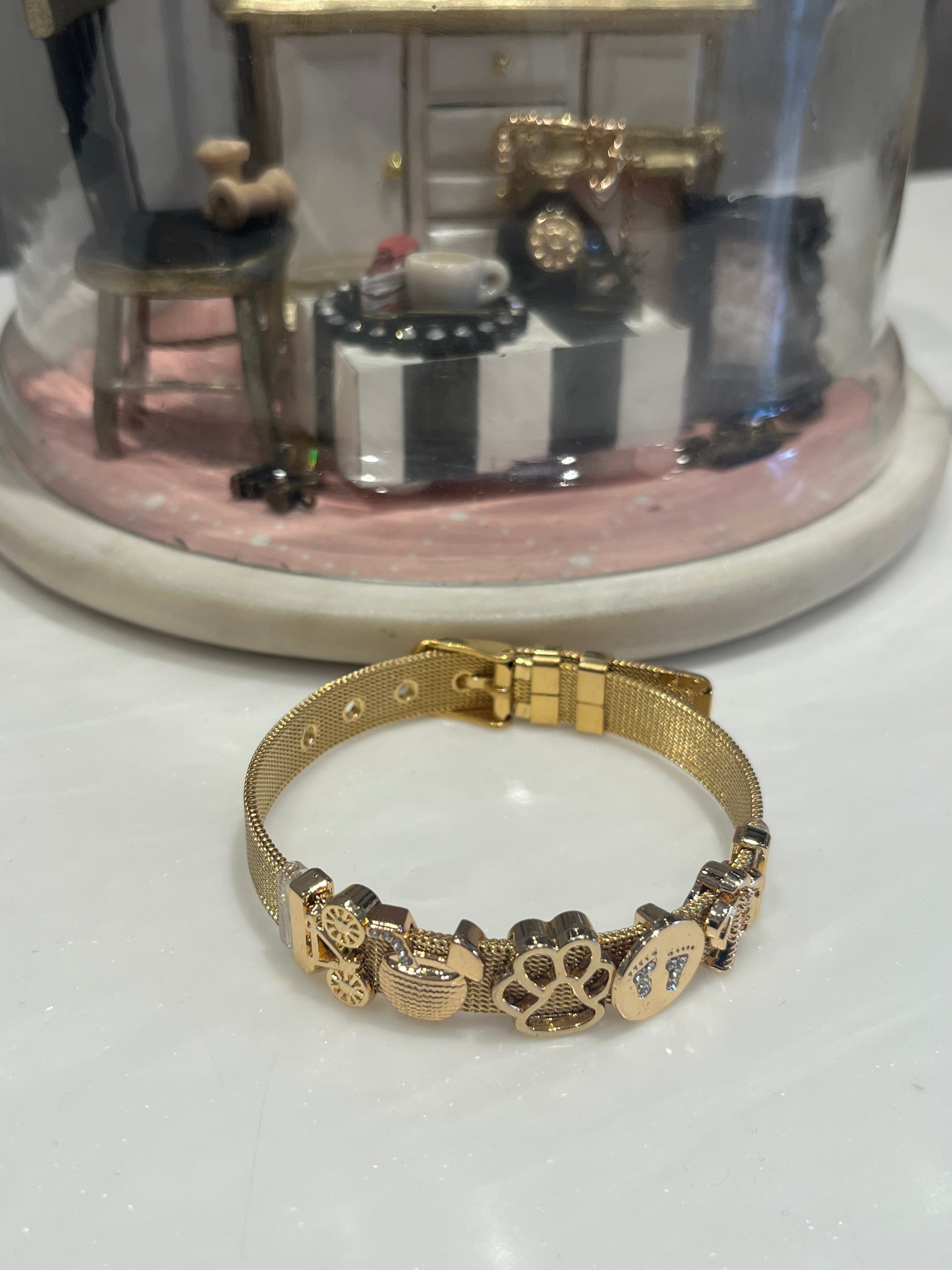 Charmed Memoirs Gold Plated Bracelet
