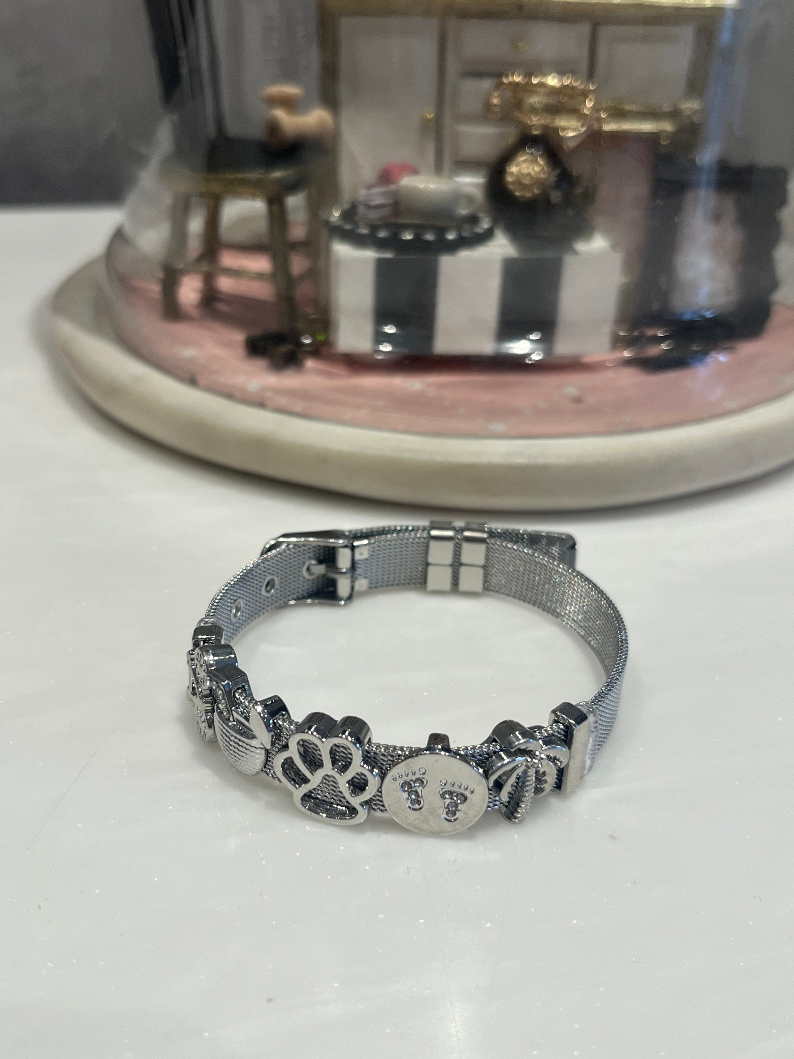 Charmed Memoirs Silver Plated Bracelet