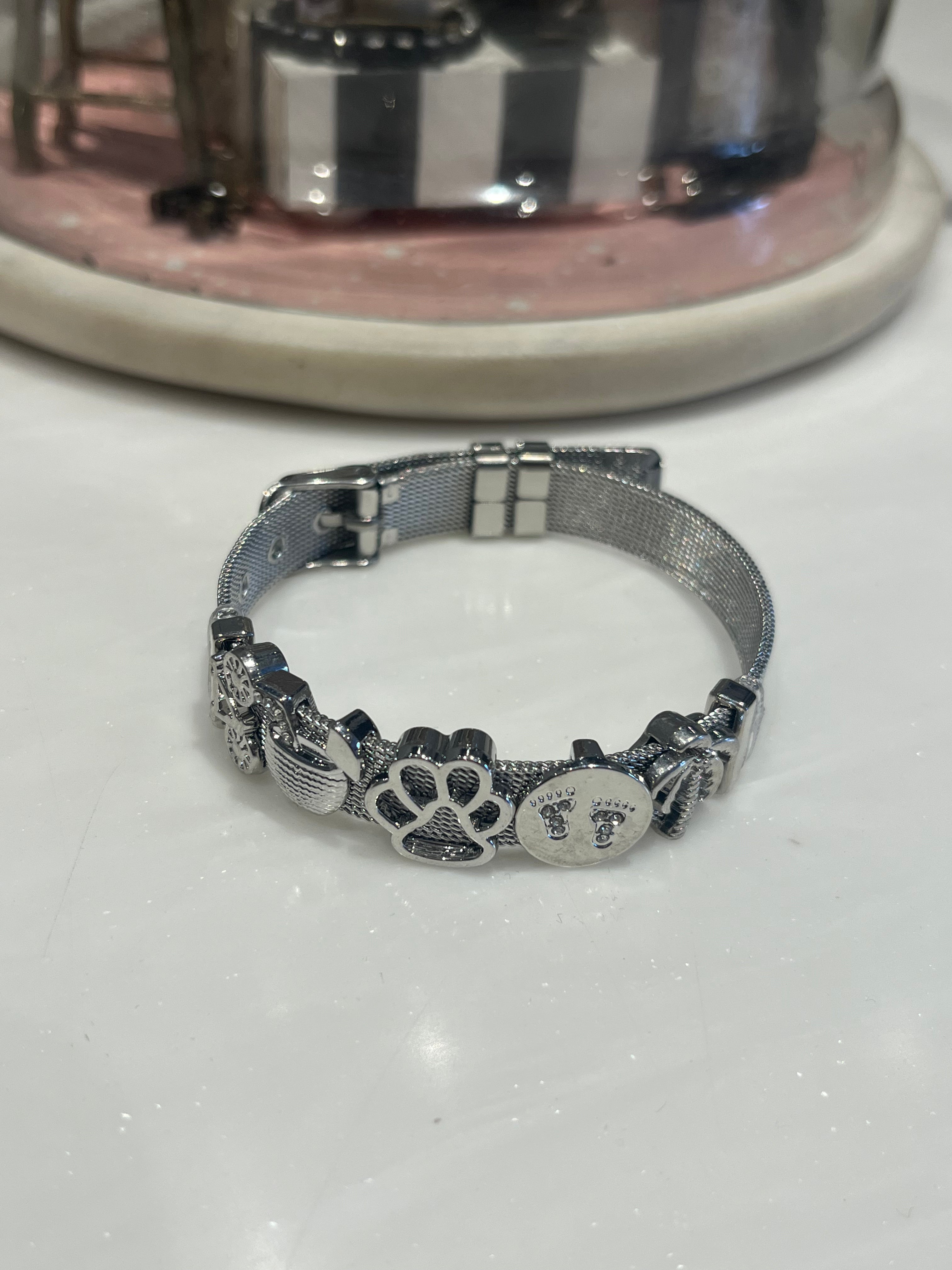 Charmed Memoirs Silver Plated Bracelet