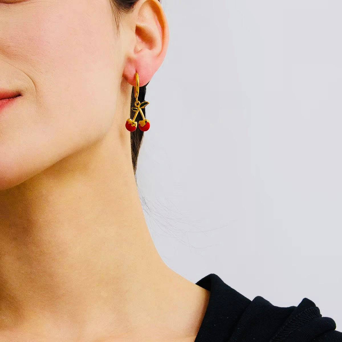 Cherry Pop Earrings