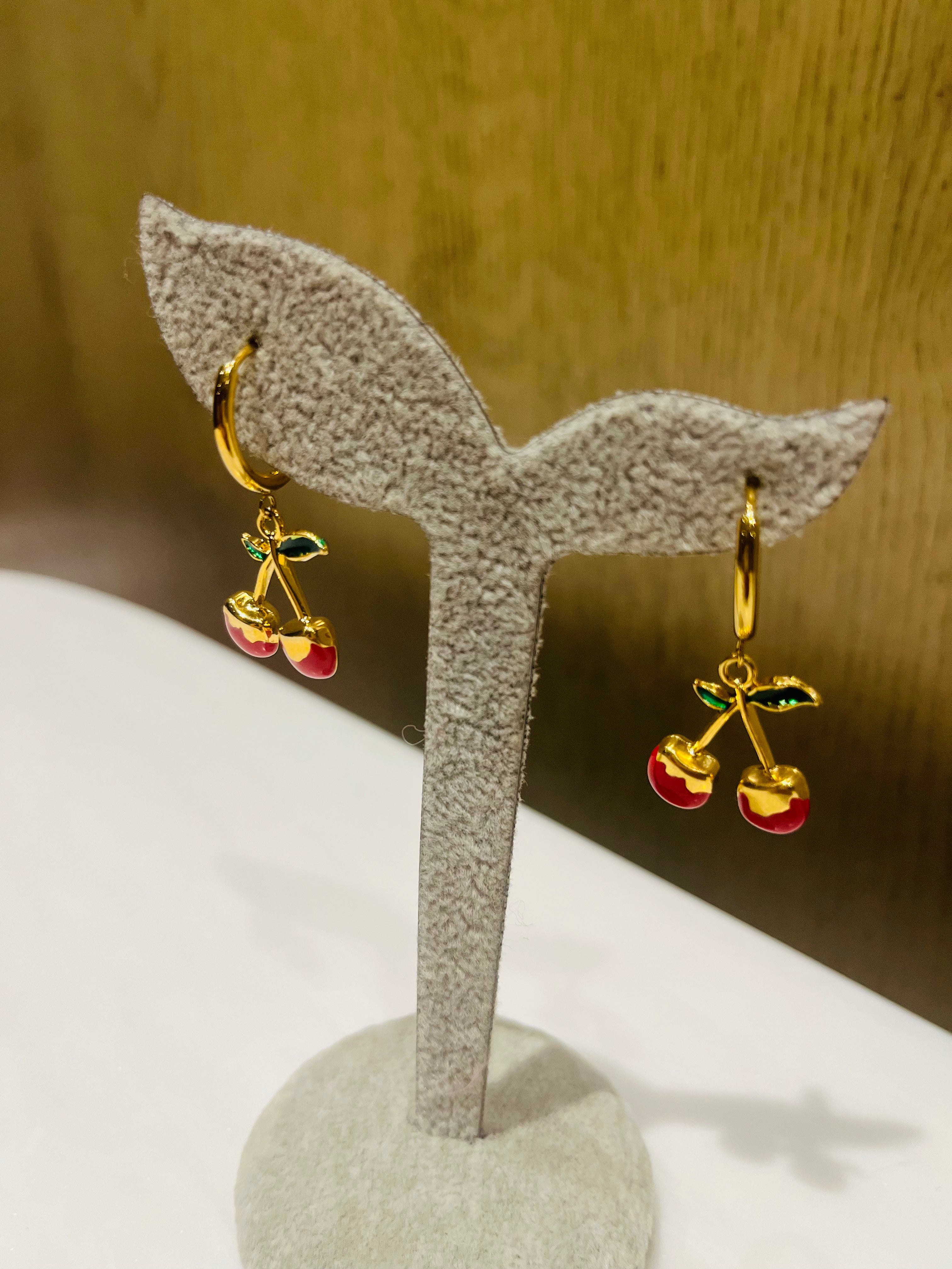 Cherry Pop Earrings
