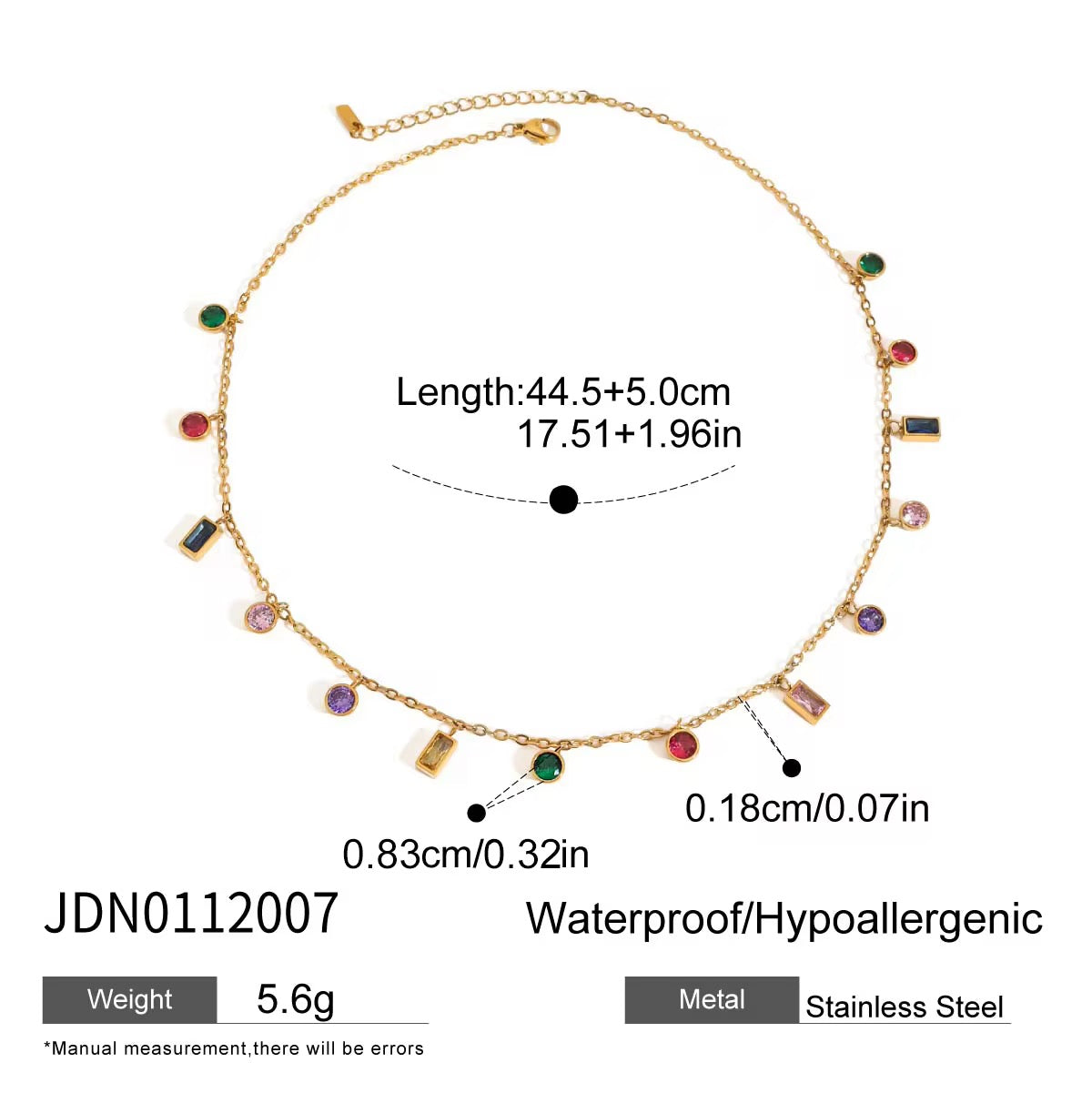 Gem Carnival Necklace