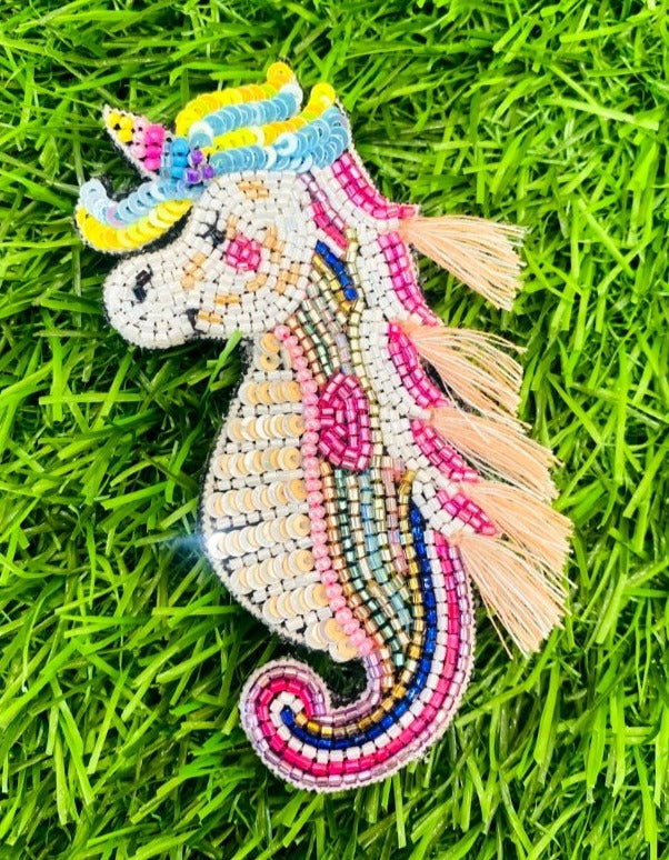 Unicorn Brooch