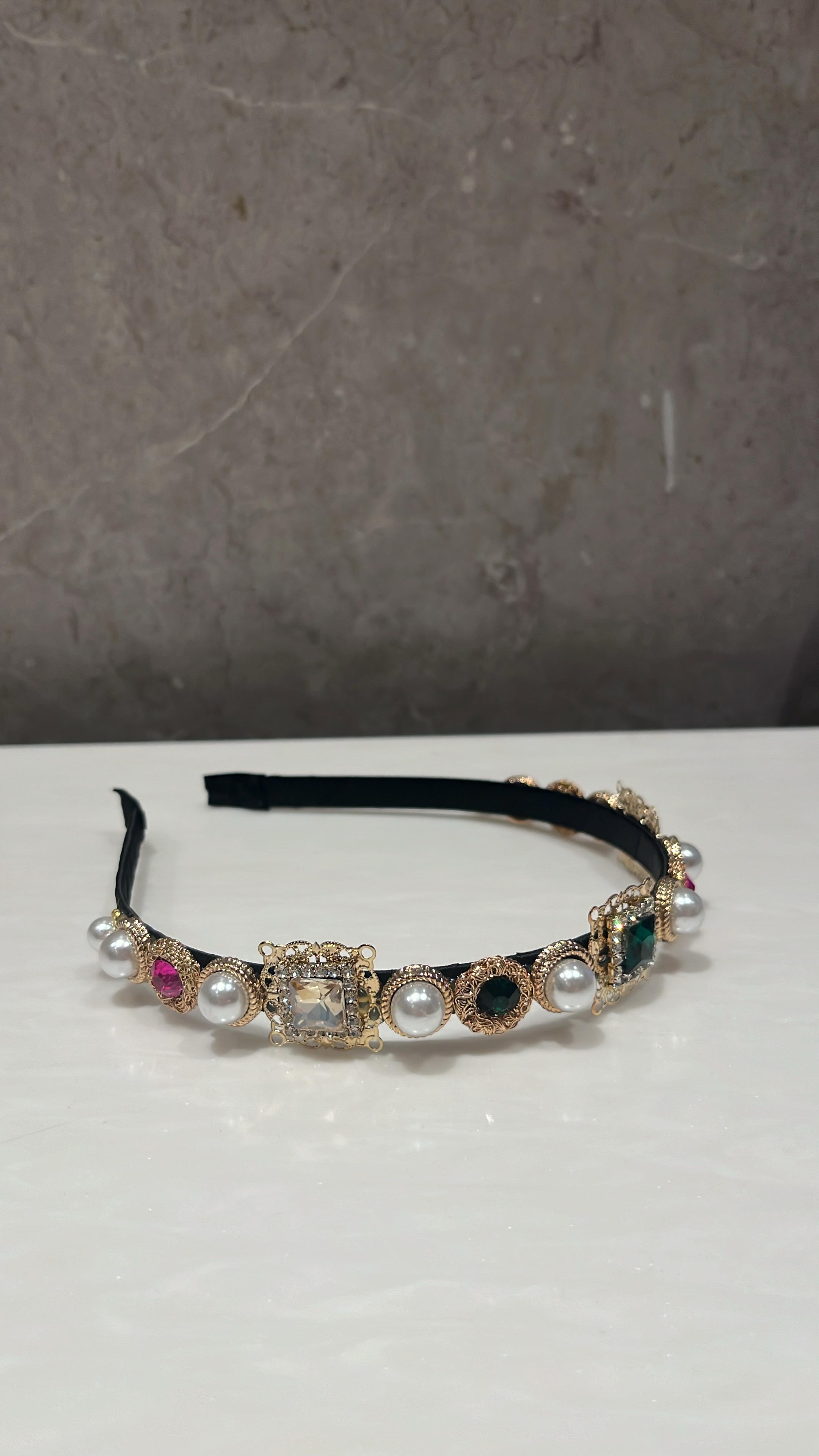 Pearl Royale Grace Multicolor Hairband