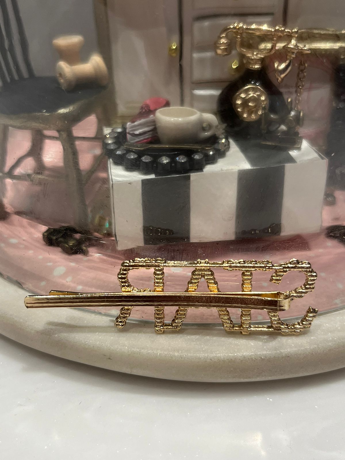 Star Hair Pin