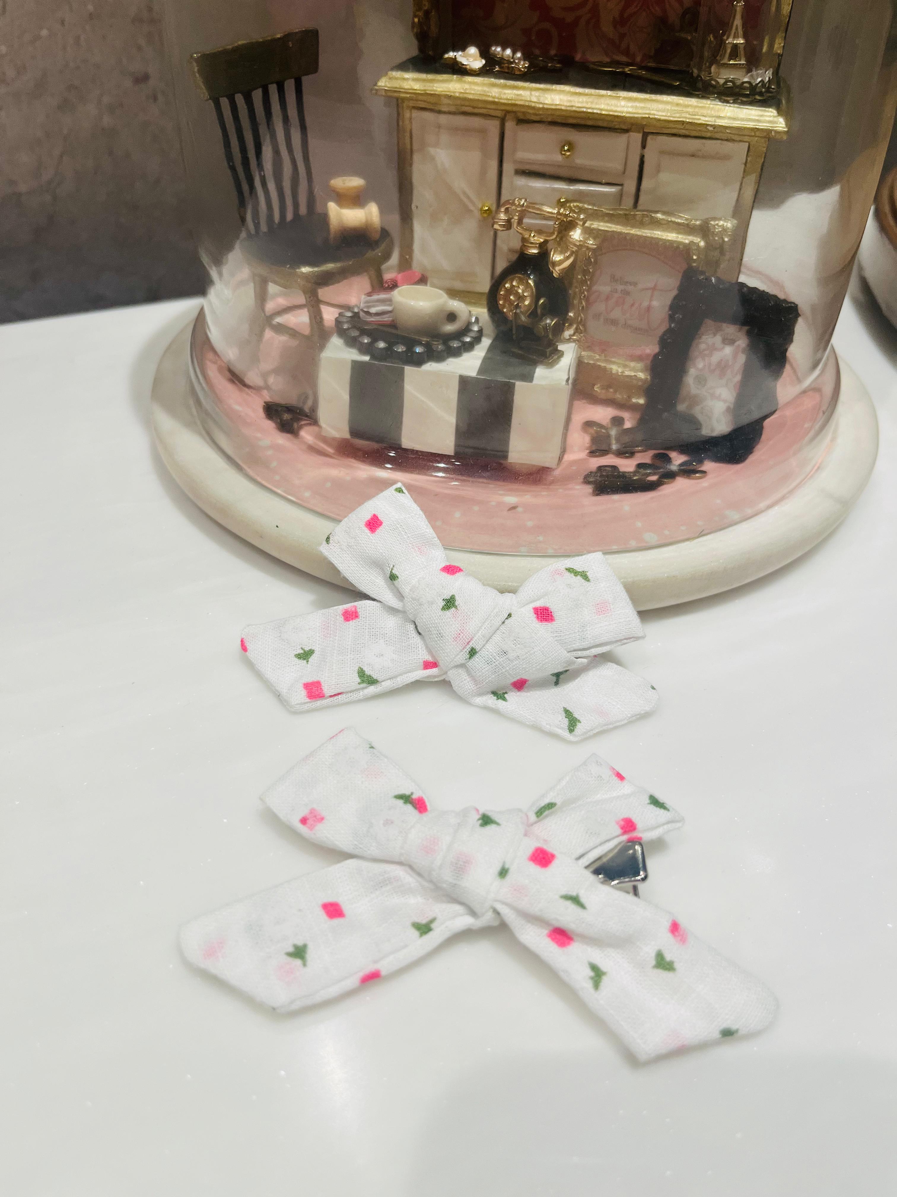 Spring Whisper Hair Bow