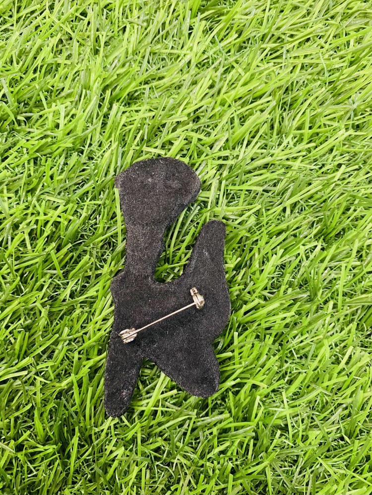 Witch Hat Brooch
