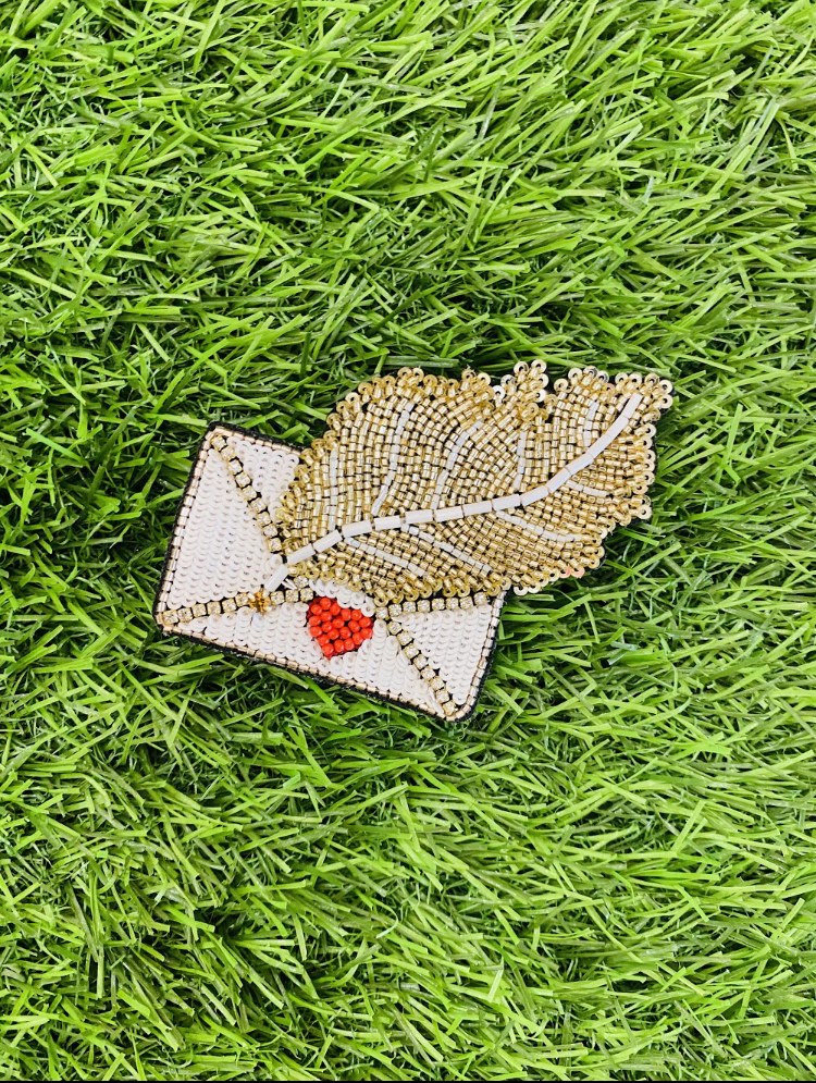 Magic Envelope Brooch